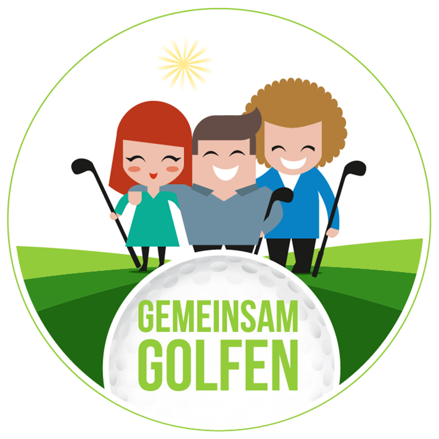 Logo Gemeinsam Golfen 
