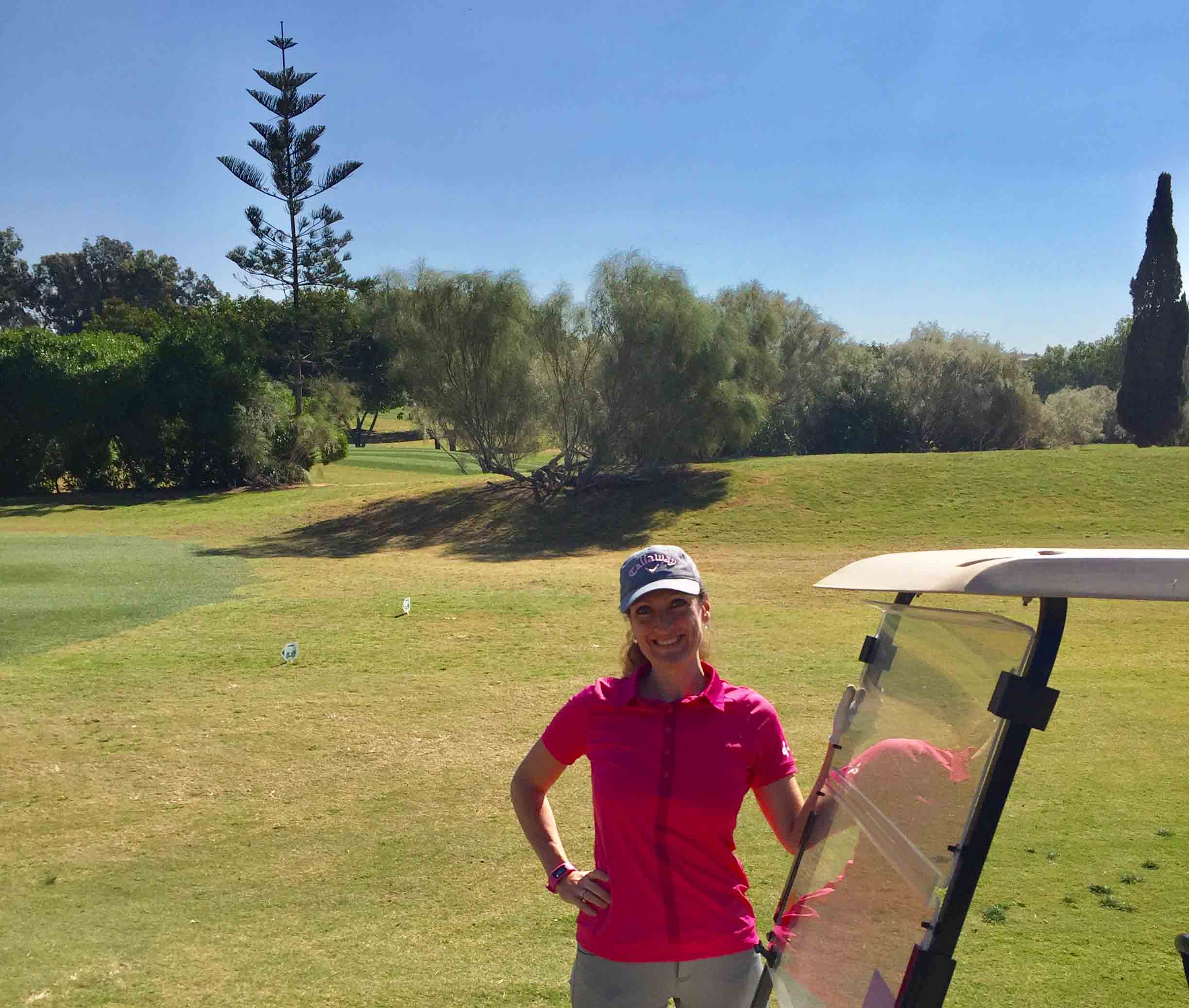 Agadir Golf Sandra