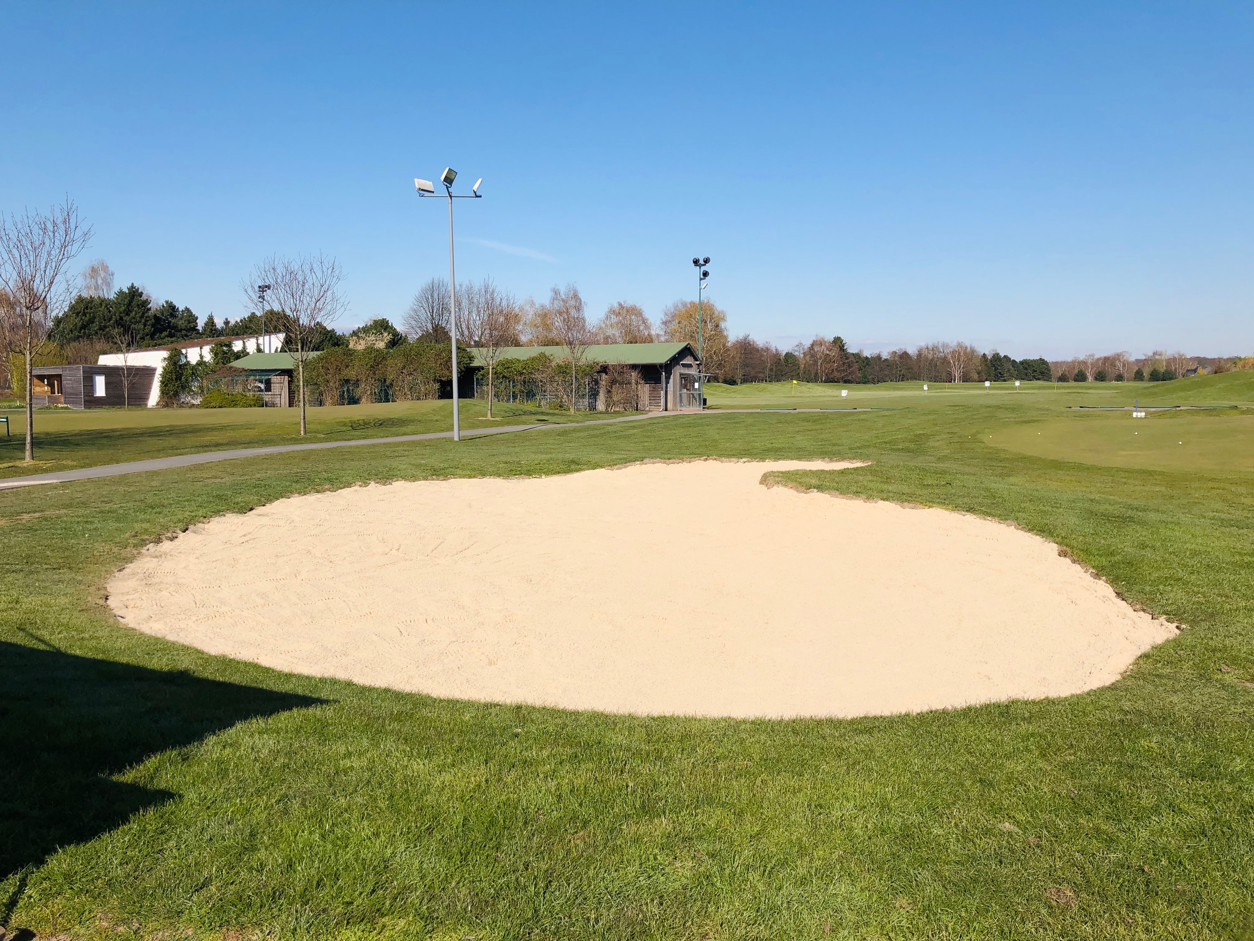 Bunker Übungsgrün