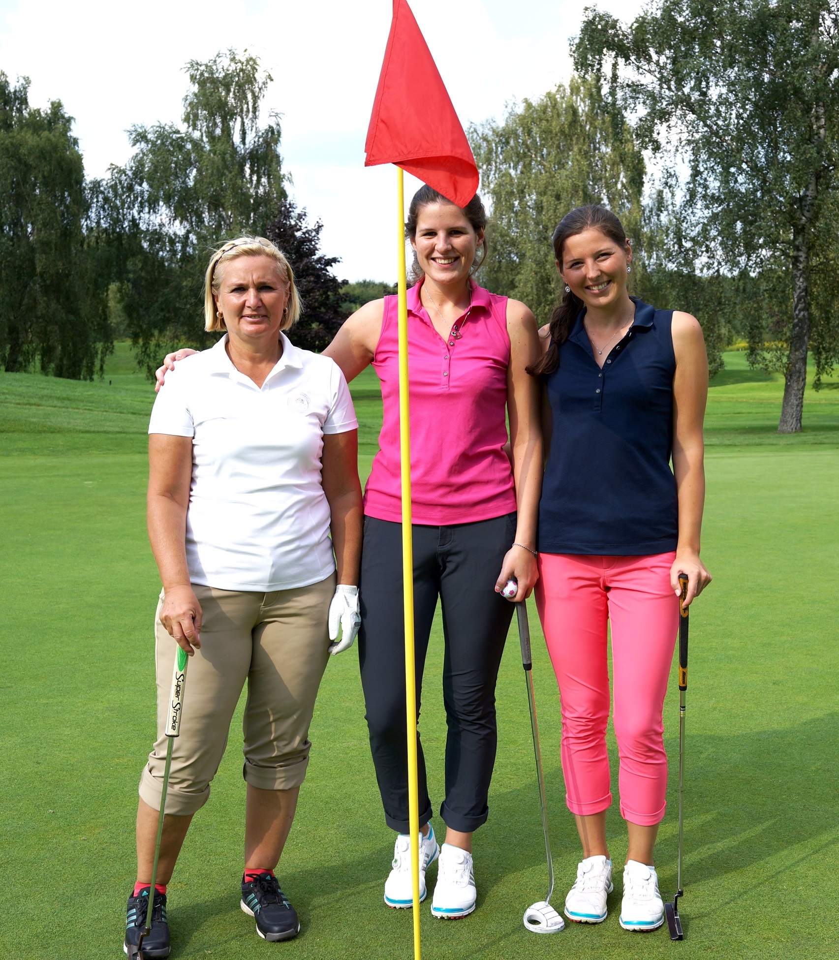 Maria Iciek, Ylvi Renkhold, Lina Renkhold