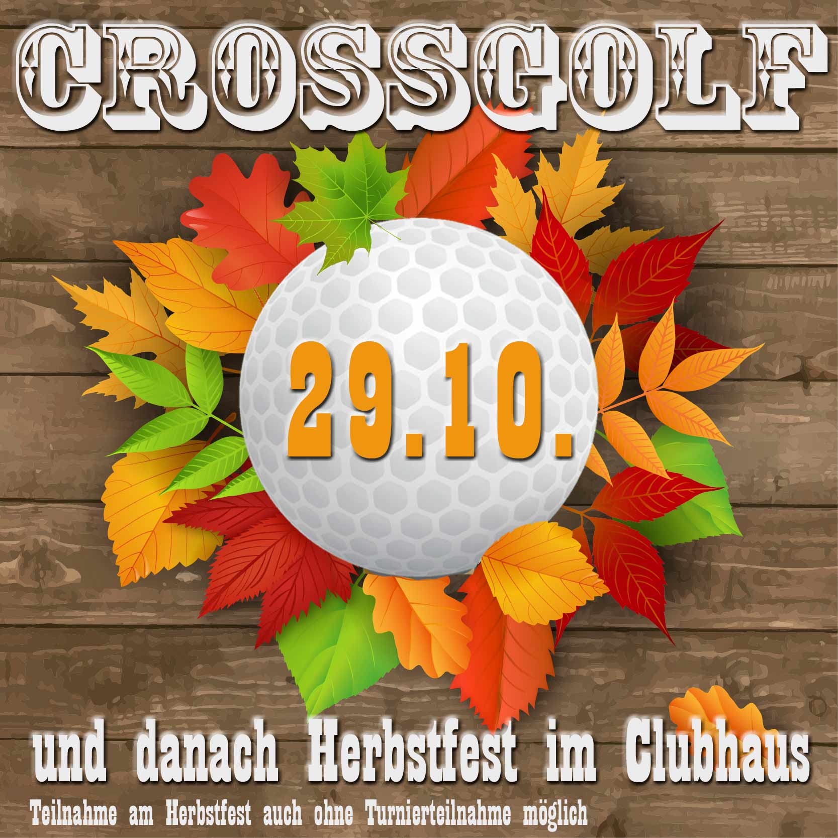  Crossgolf und Herbstfest