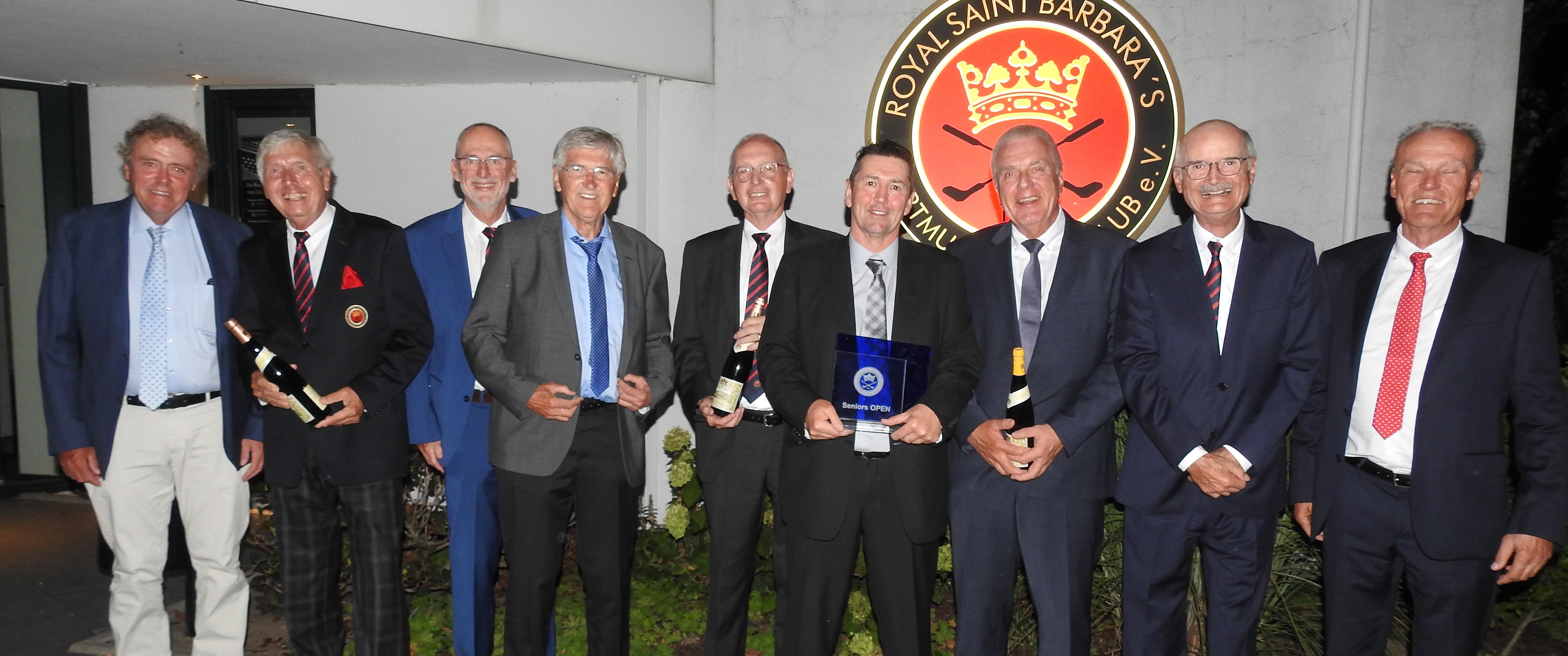 Alle Sieger Senior's Open 2019 