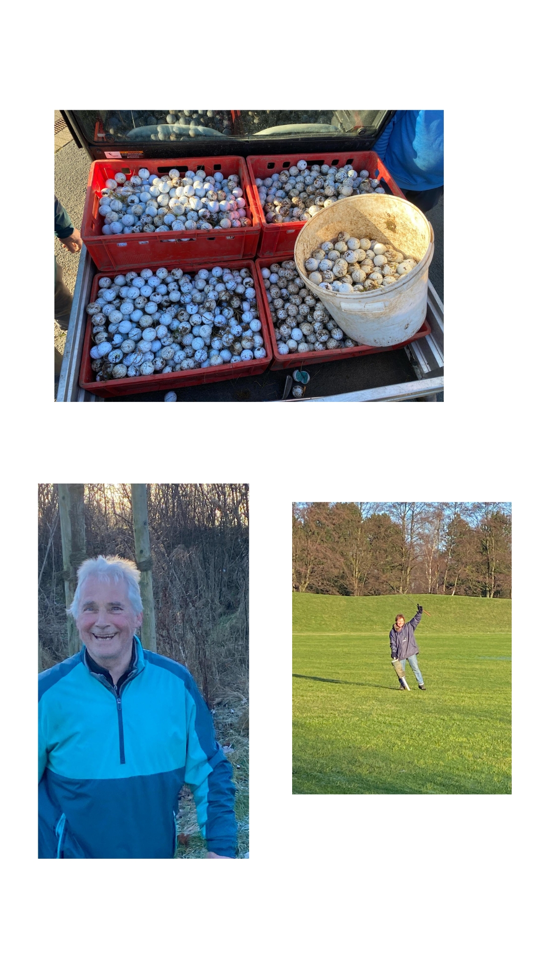 Golfbälle 3