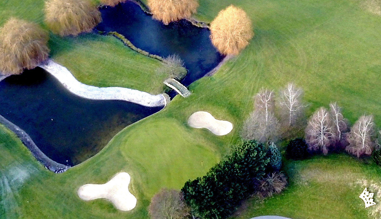 Brücke Drohne 2016