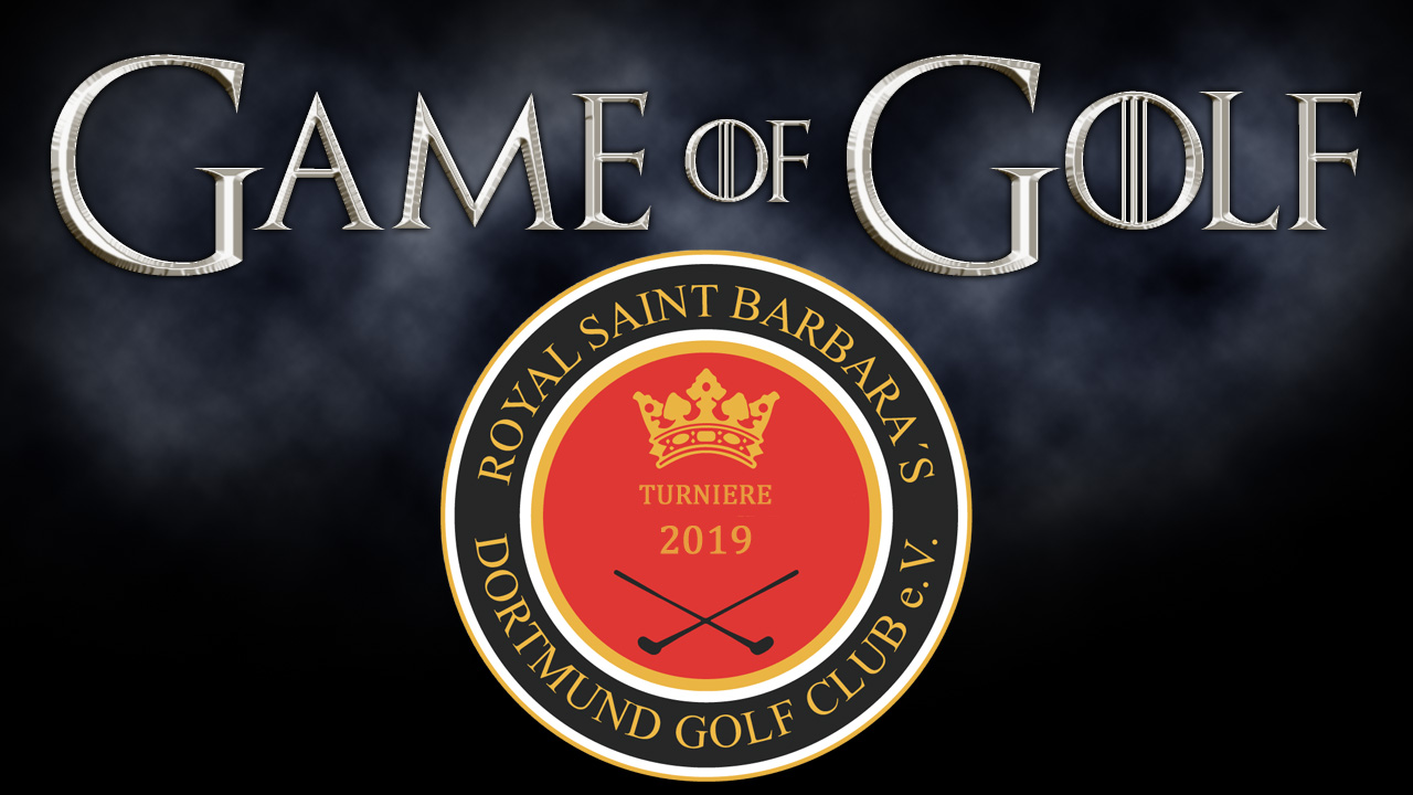 Game of golf turniere 2019 Thrones