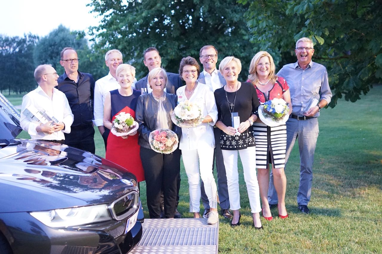 BMW Gewinner alle