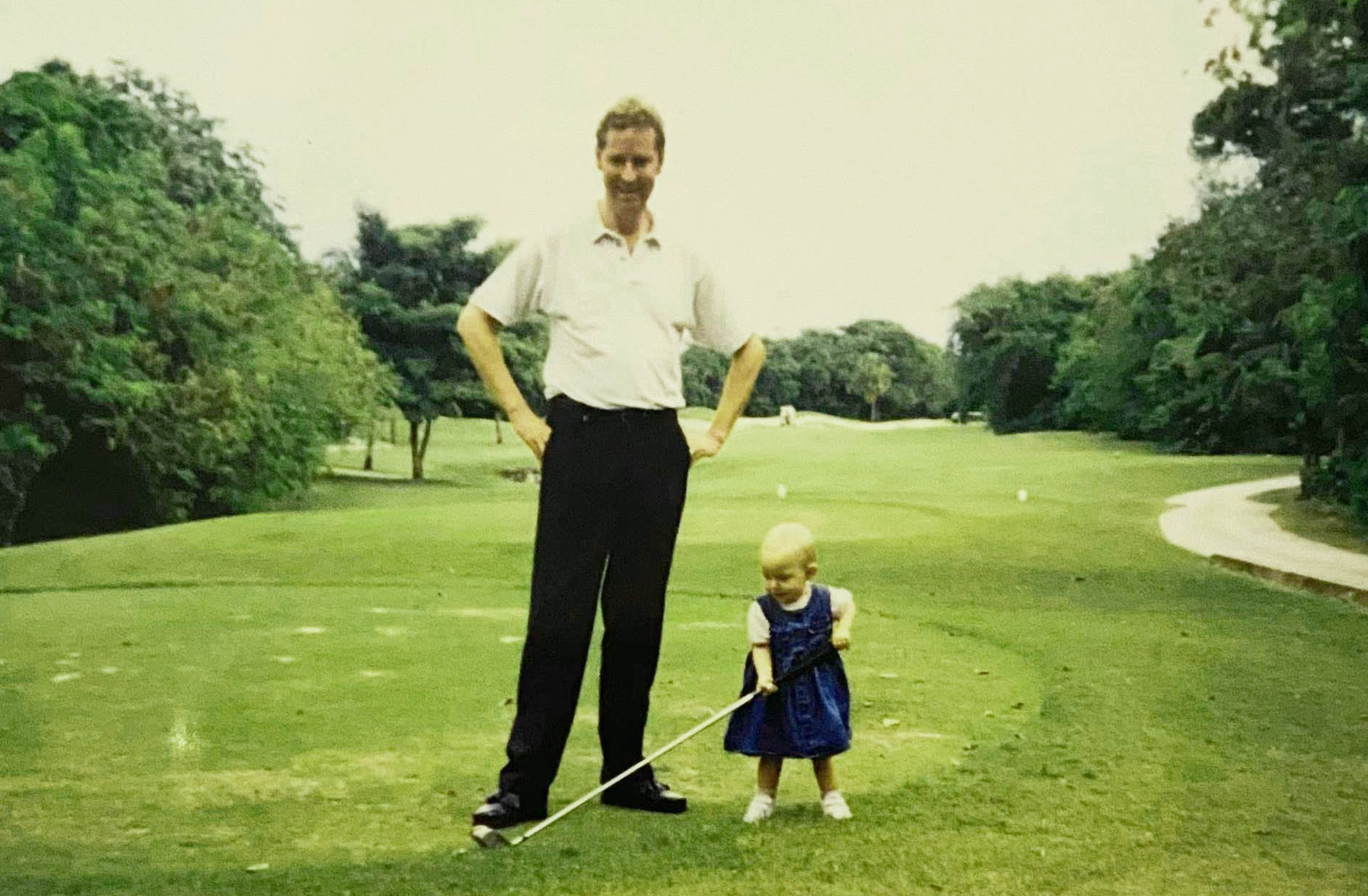 Amelie Weijers Golf Baby
