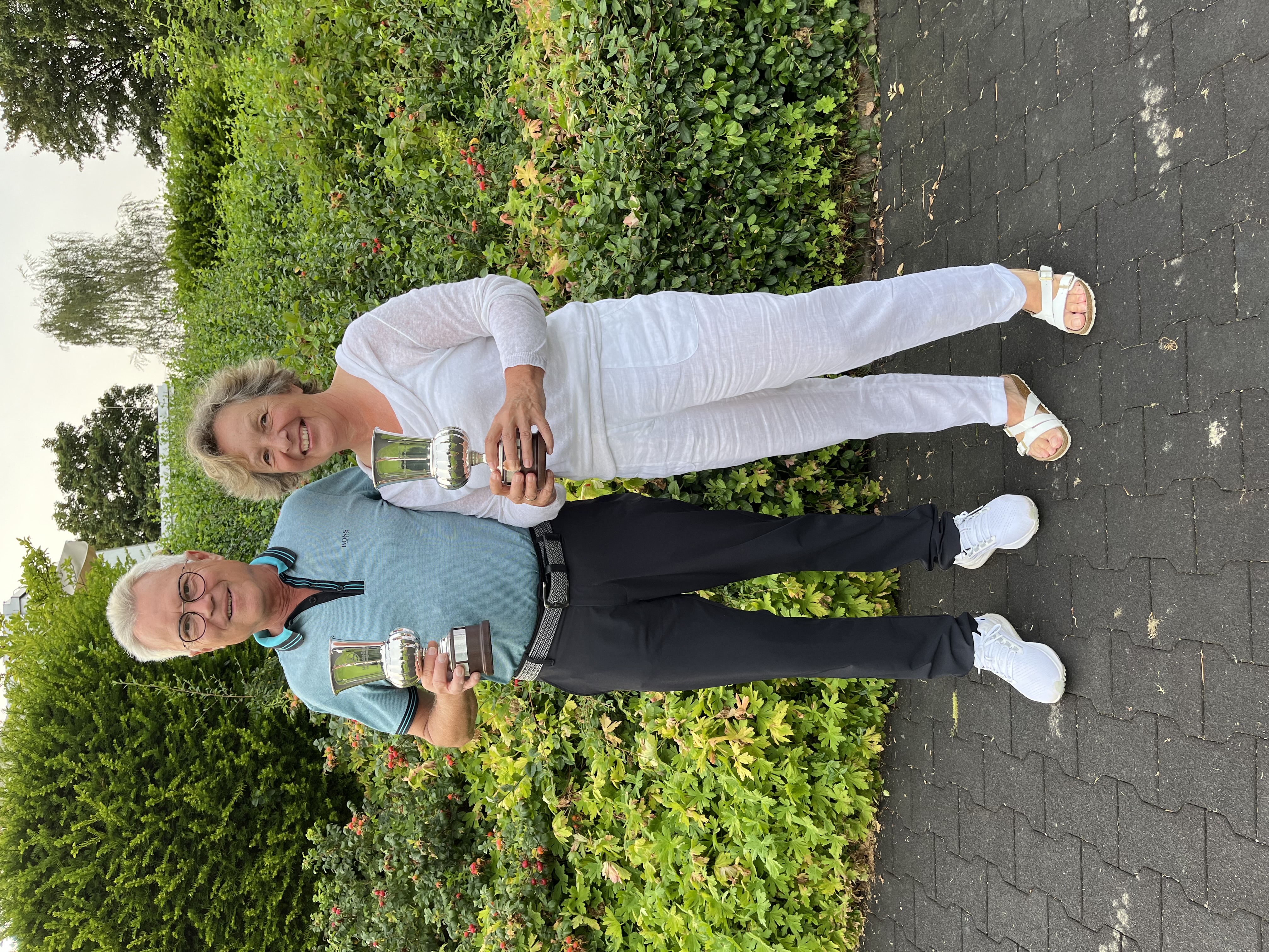 Ingeborg Winzer und Ralf Wosik