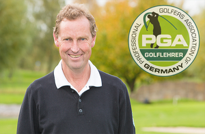 Portraitbild Golflehrer Joep Weijers