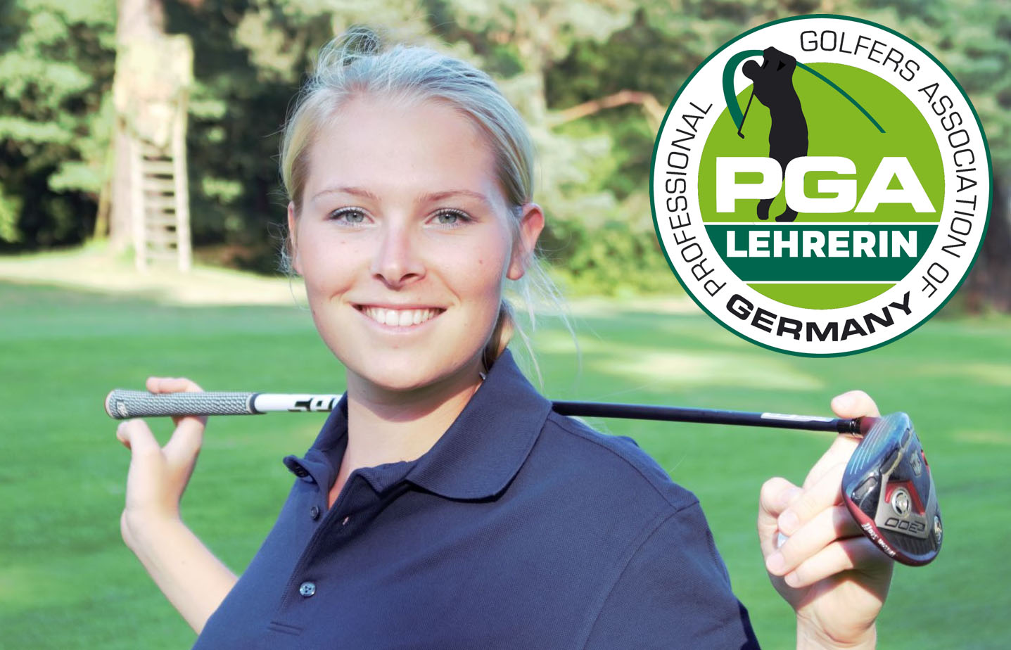 Lara Lehnstaedt Golflehrerin Royal Dortmund