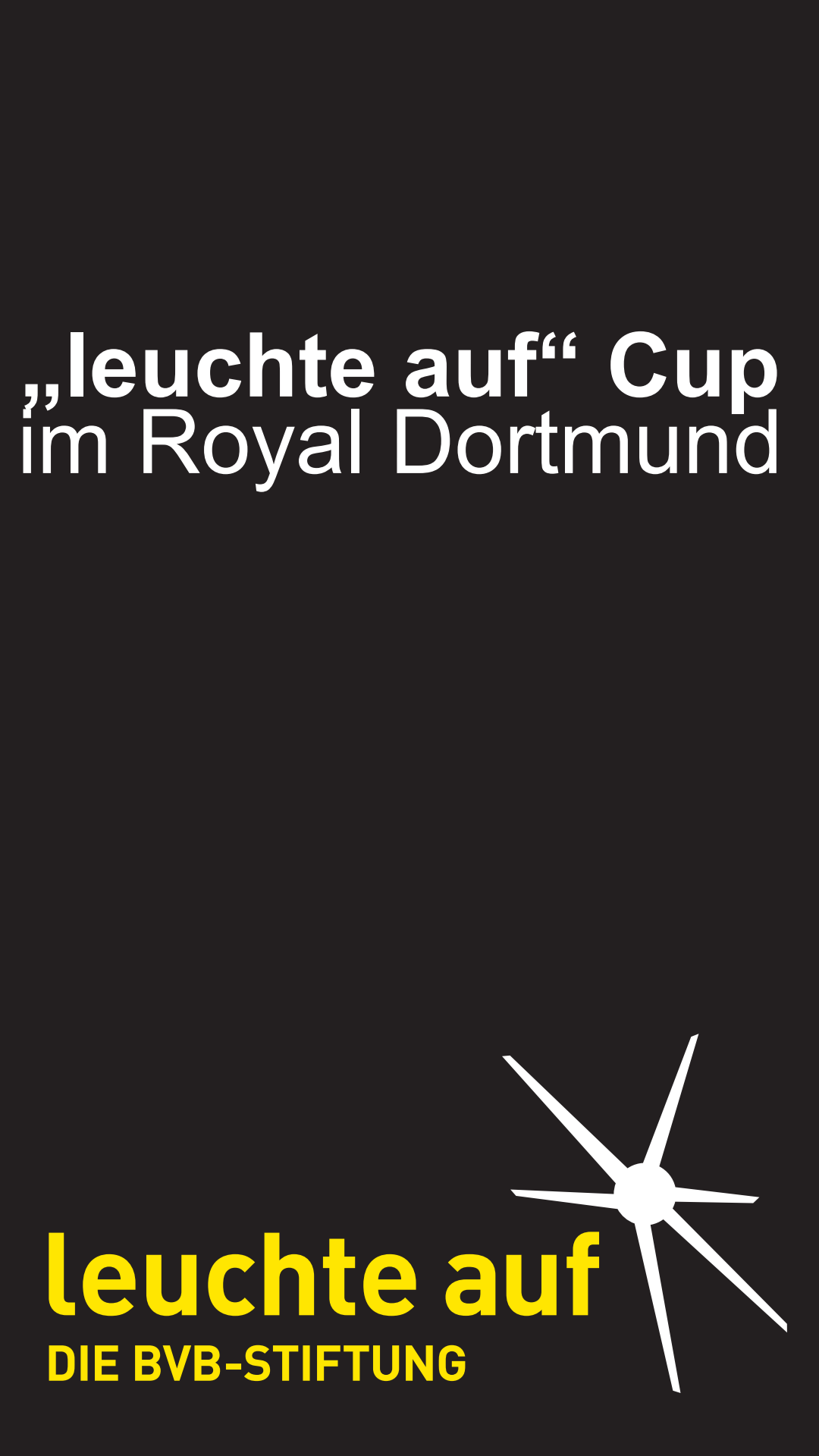 BVB "leuchte auf" Cup