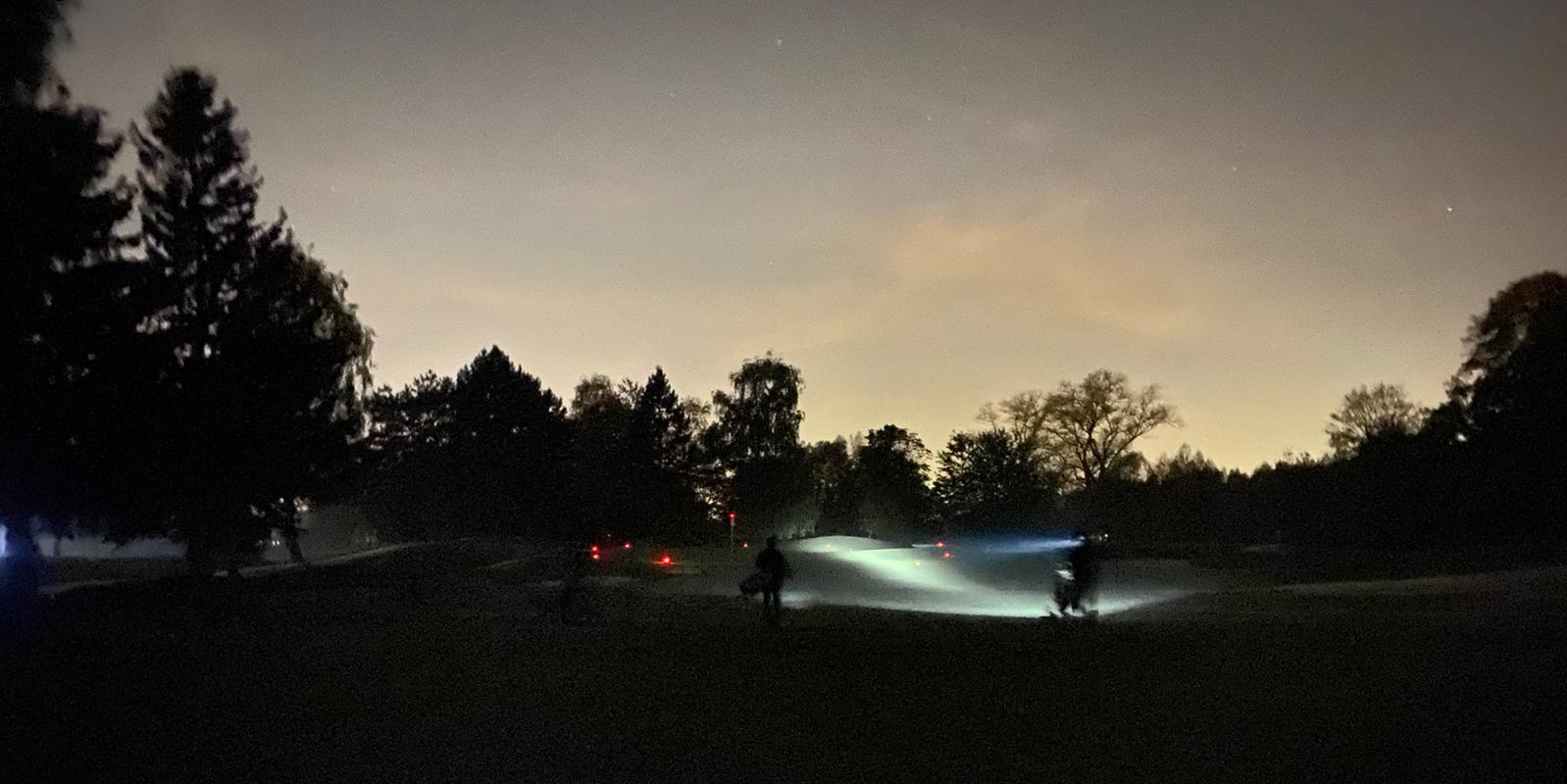 Nightshot am 1. November 2019