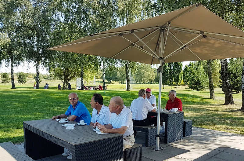 Immer gute Laune Seniors' Open 2019