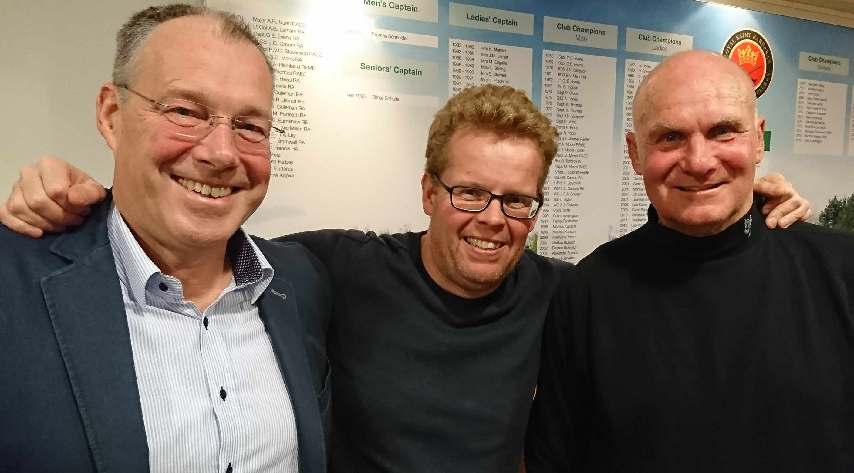 vlnr - Axel Schunck, Martin Gähner, Dirk Wurster