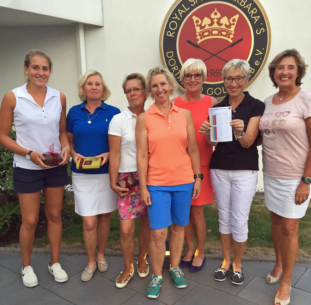 Hole-In-One beim Wechsler-Cup