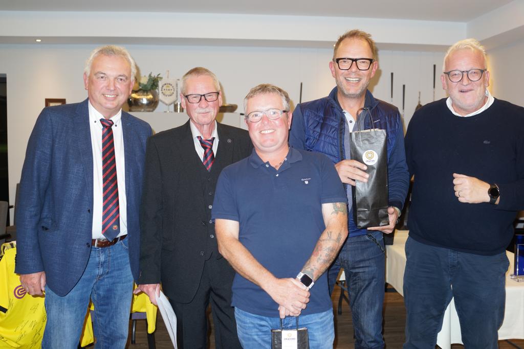 Brennan und Bloemberg Seniors Open Gewinner 2022