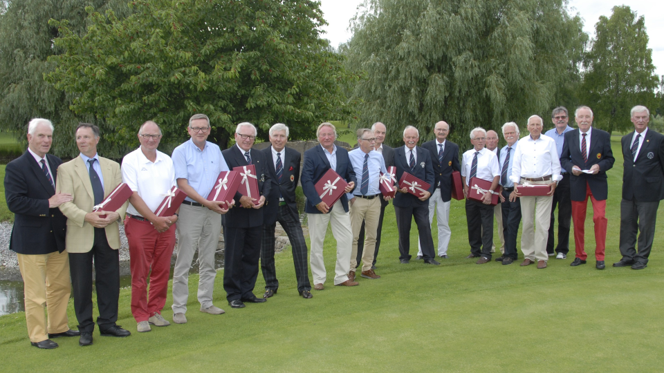 Rekordbeteiligung beim Turnier der Westfälischen Golf Senioren