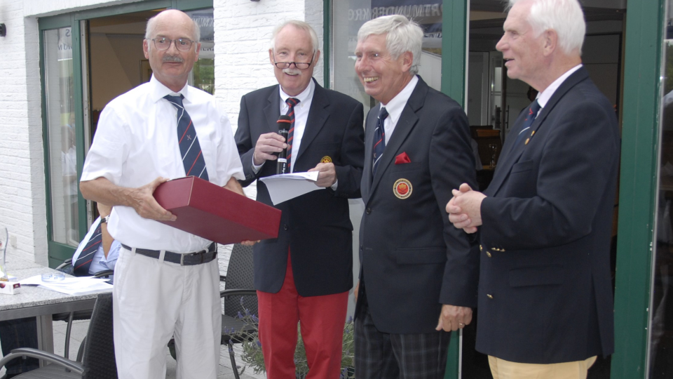 Rekordbeteiligung beim Turnier der Westfälischen Golf Senioren